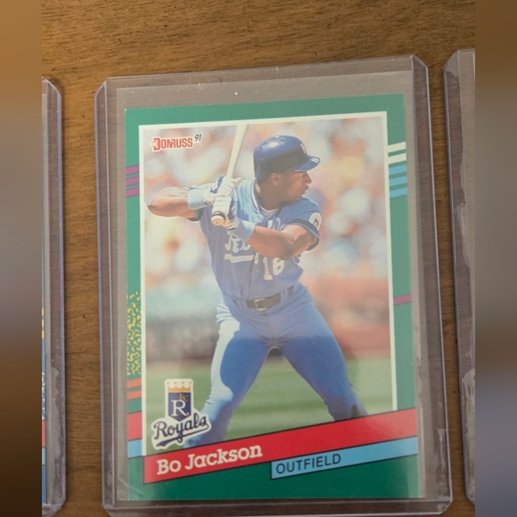 Lot Of 5 Top Player Cards - Picture 2 of 9